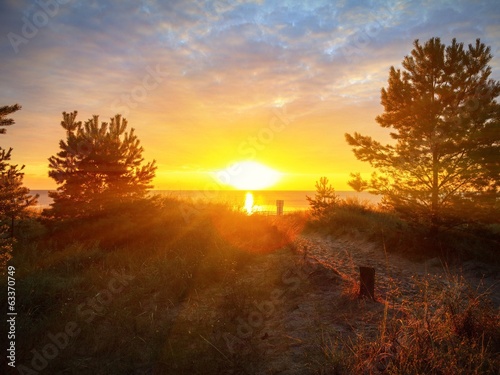 Instant - Sonnenaufgang auf Usedom