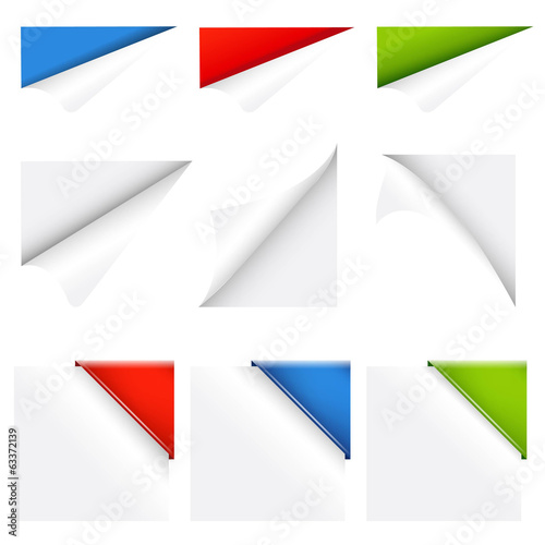 Free Download Color Collection Corners - GFXLoad