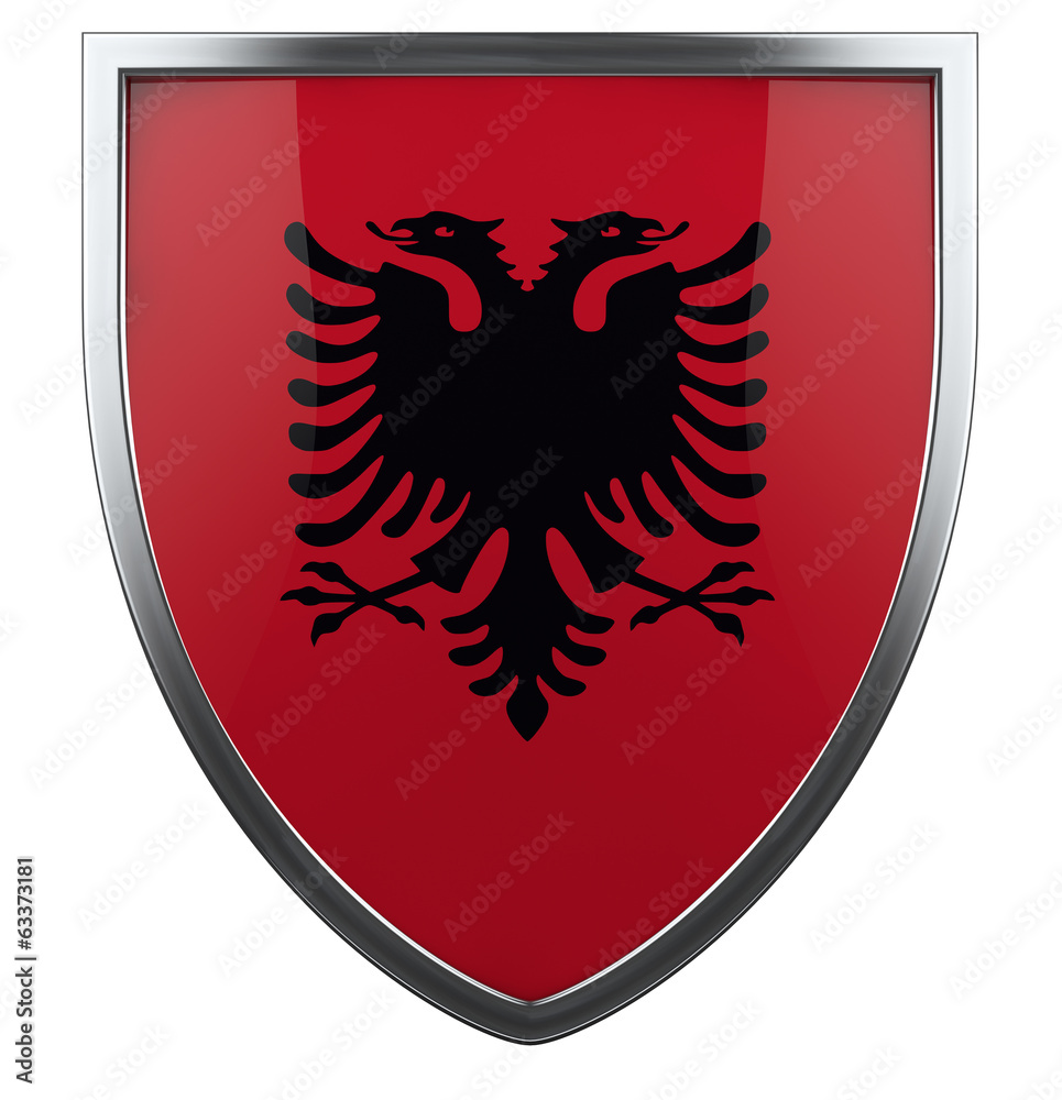 Albania flag Albania flag