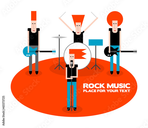 Rock band