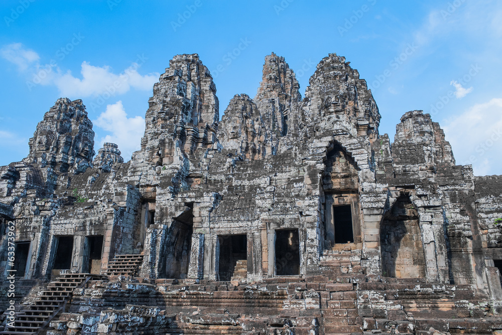 Ancient Bayon Temple