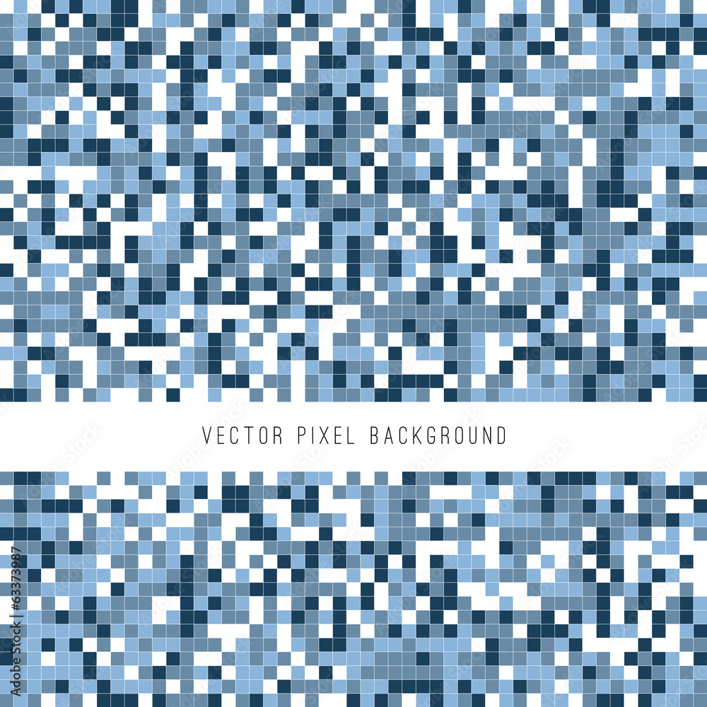 Fototapeta premium Abstract Pixel Background