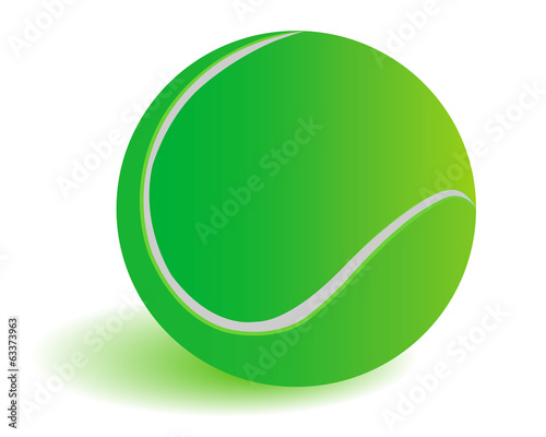 green ball