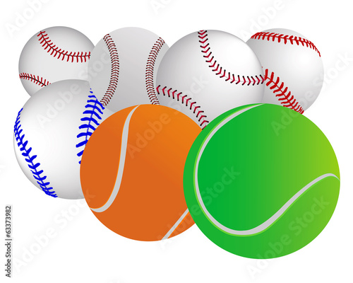 different balls