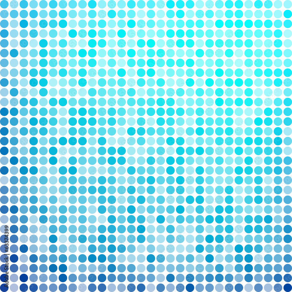 Abstract pixel mosaic gradient background