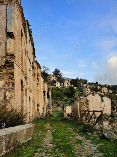Tableau sur toile Old Gairo
