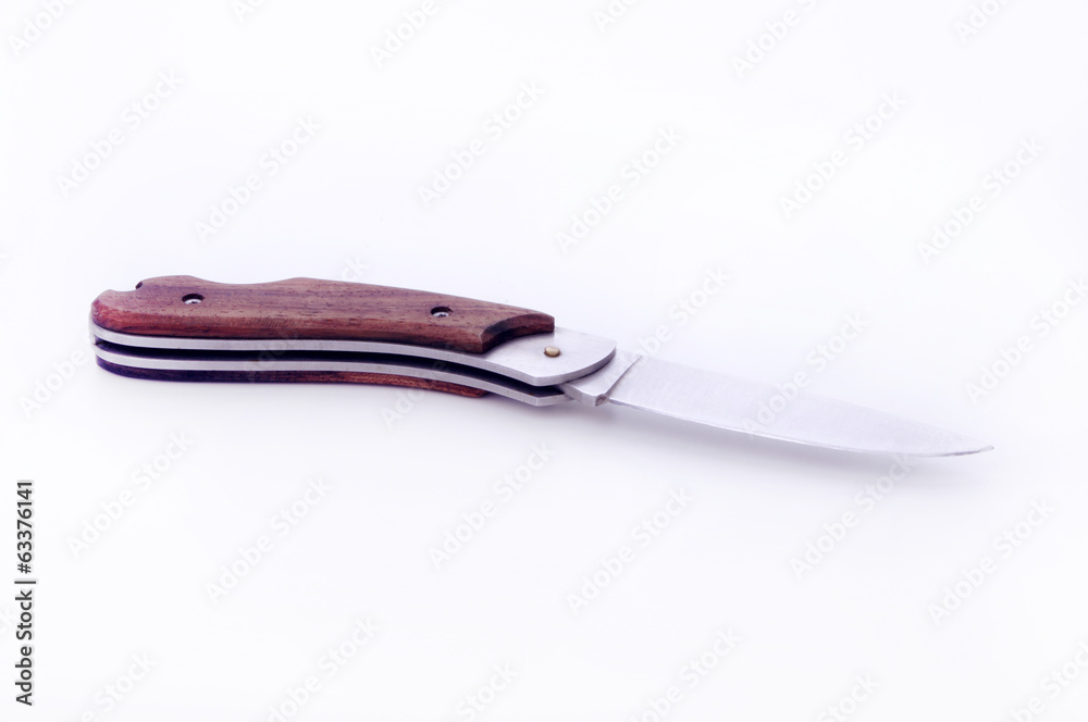 coltello a serramanico Stock Photo