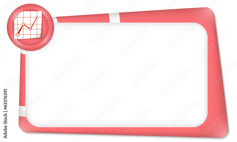 vector frame for any text with graph vector frame for any text with graph