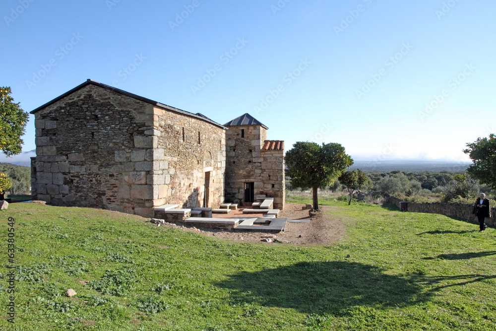 Santa Lucía del Trampal, Alcuéscar, Cáceres  Spain.