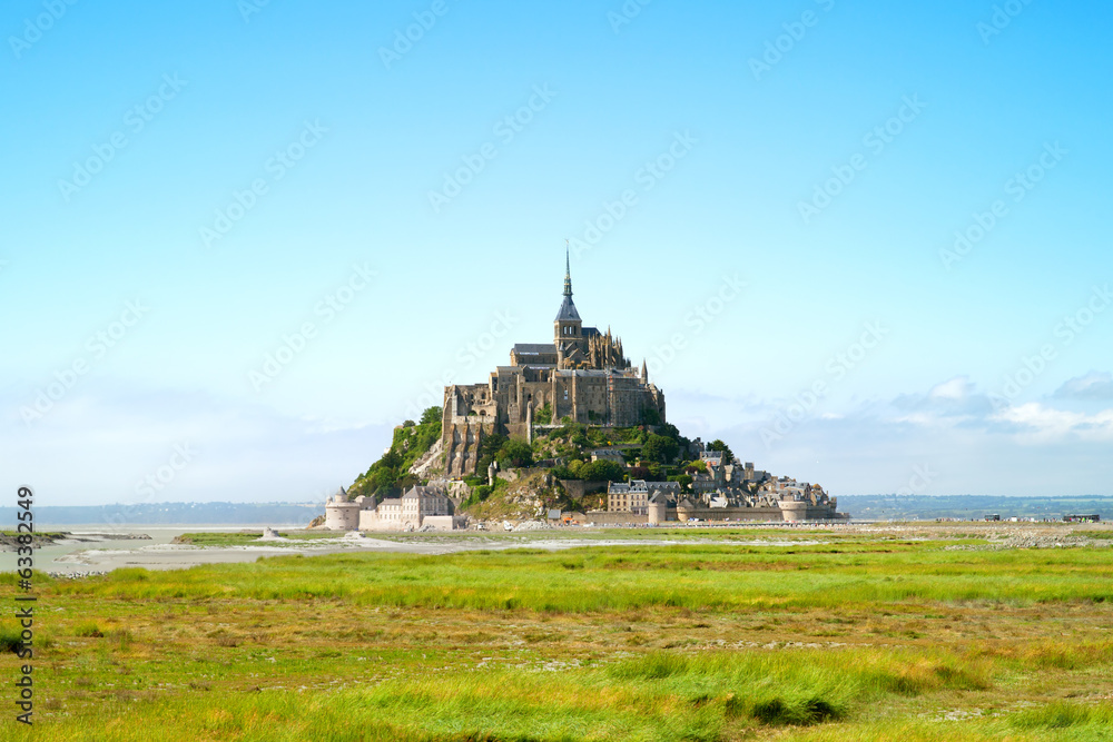 Saint Michael's Mount, Normandy, France