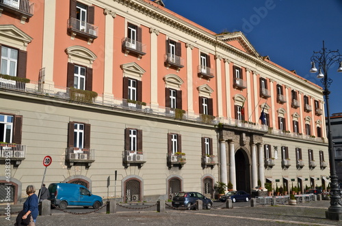 Palazzo della Prefettura, Piazza del Plebiscito, Naples photo