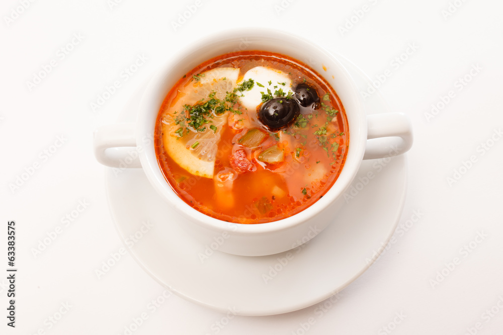 solyanka soup solyanka soup