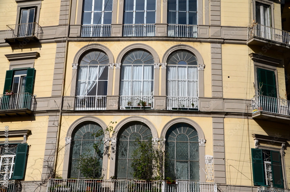 Obraz premium Colours of Naples, Italy