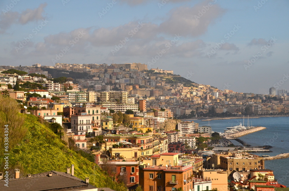 Colours of Naples, Italy
