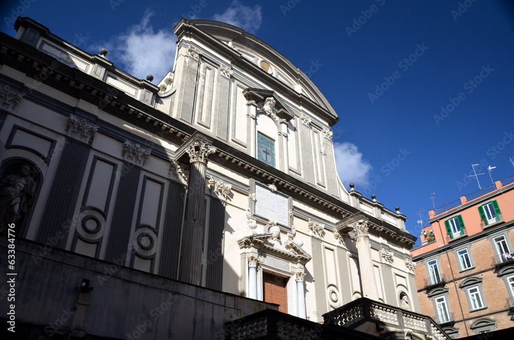 Basilica of San Paolo Maggiore, Naples