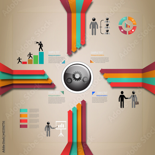 Infographic template