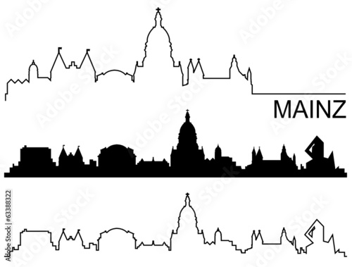 Skyline Mainz