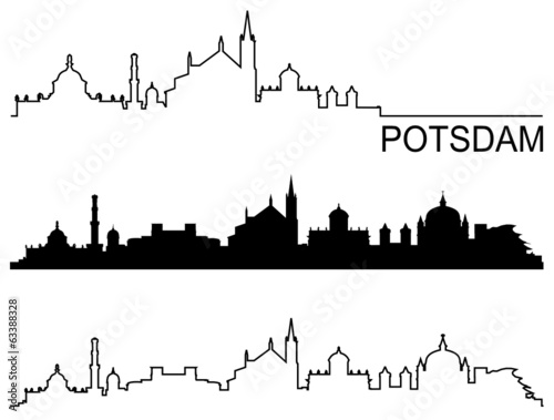Skyline Potsdam