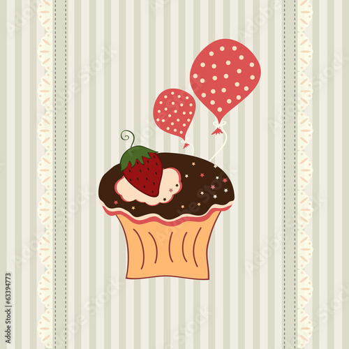 Cupcake card