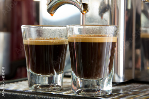 Espresso double shot