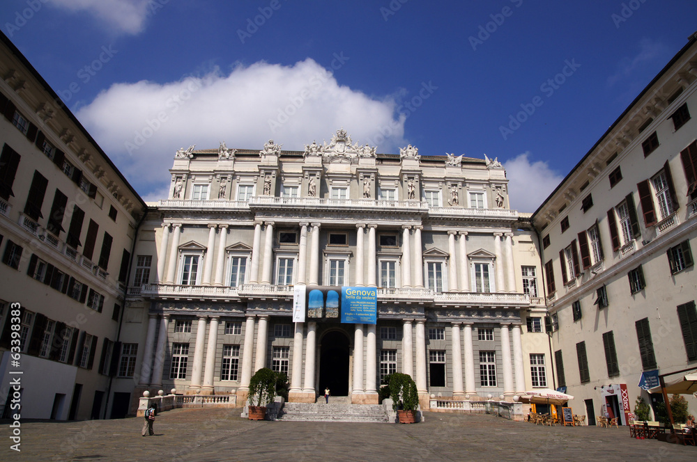 Palais Palazzo Ducale à Gênes