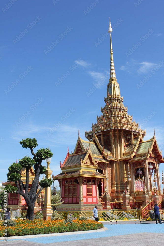 Thai royal crematory