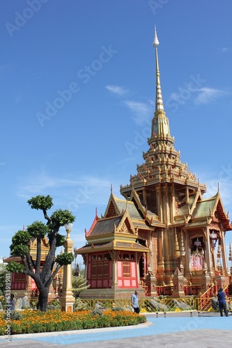 Thai royal crematory © del2727