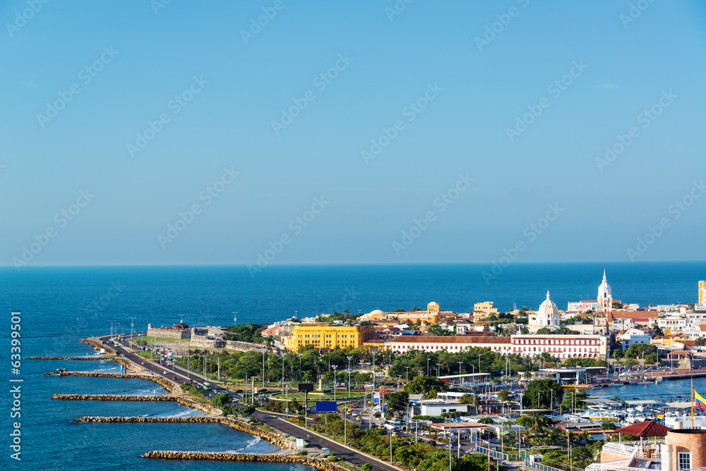 Historic Cartagena and Sea