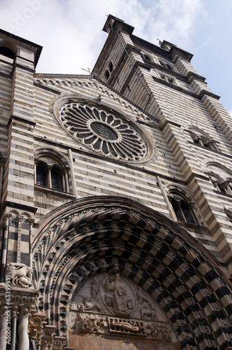 Dôme San Lorenzo - Cathédrale de Gênes photo