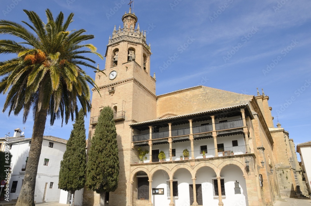 Historical Church in Ronda