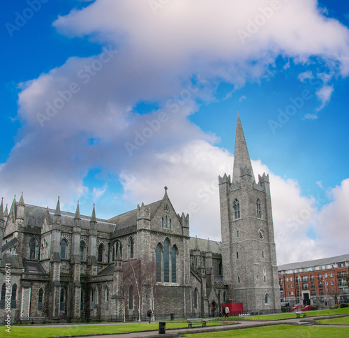 Photography Trinity College in Dublin, Ireland