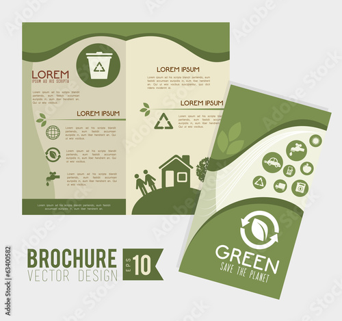 Brochure design