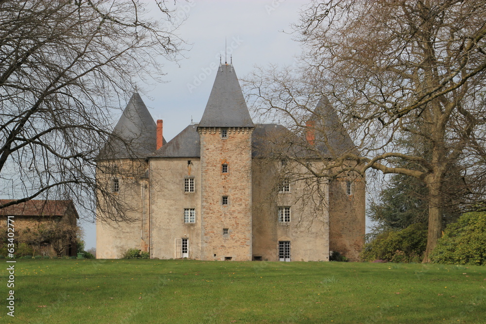 Château de brie (Haute-Vienne)