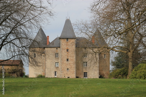 Foto Château de brie (Haute-Vienne)