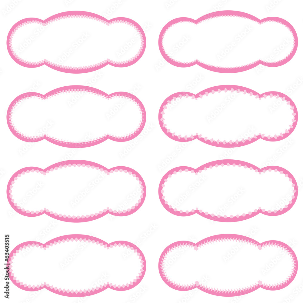 Frames pattern (set38) Frames pattern (set38)