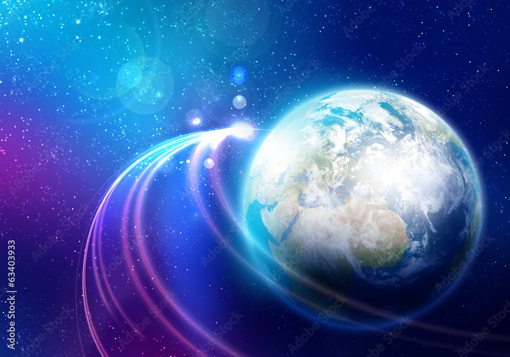 Obraz premium Earth planet