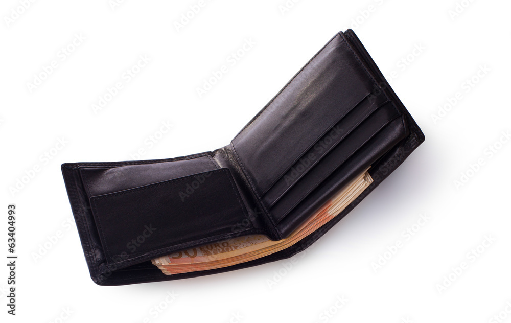 Money in wallet Money in wallet