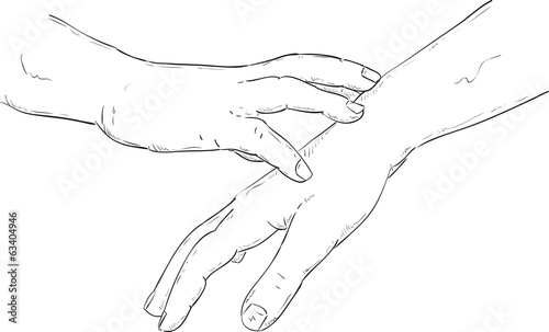 gentle caress
