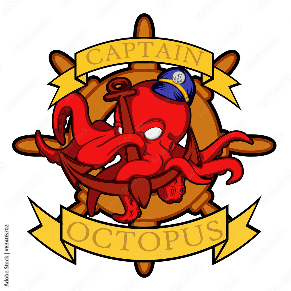 Octopus Badge