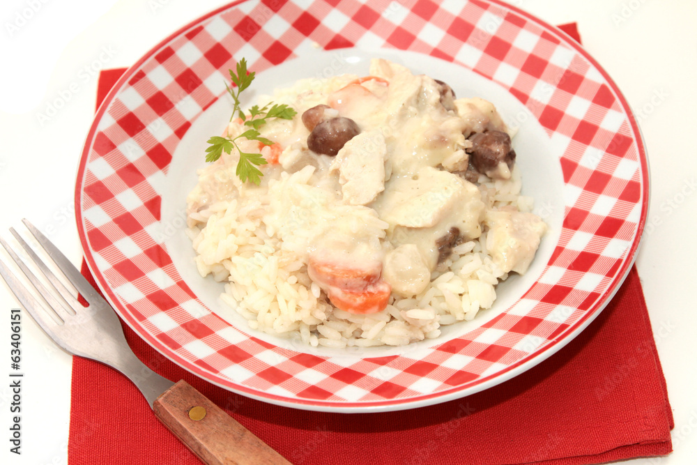 blanquette de dinde blanquette de dinde
