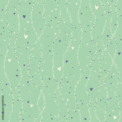 Tapety wzór z serca