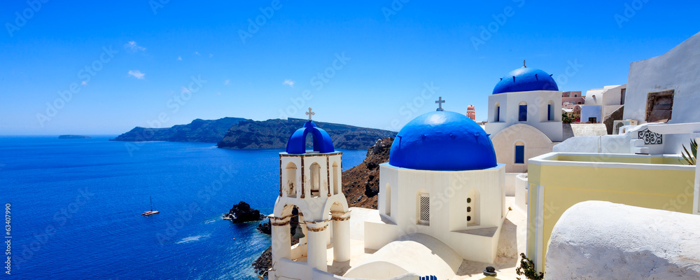 Oia Santorini Greece Europe