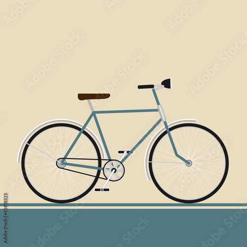 Vintage bike