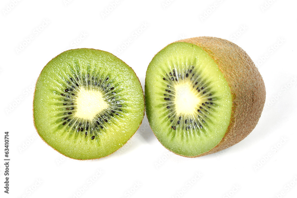 kiwi fruit isolated on white in healthy nutrition concept kiwi fruit isolated on white in healthy nutrition concept