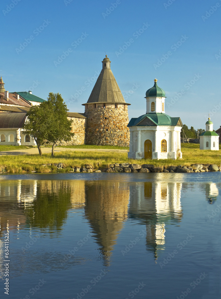 Solovki monastery, Russia