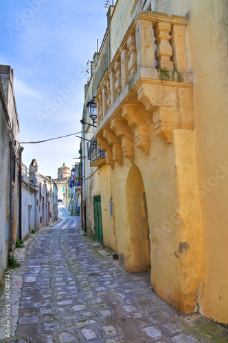 Alleyway. Montescaglioso. Basilicata. Italy. photo