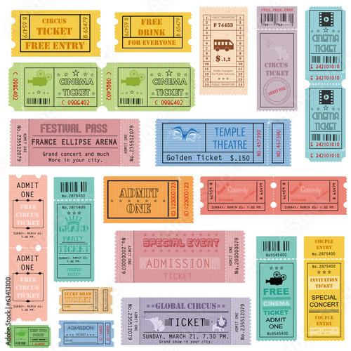 Ticket Collection