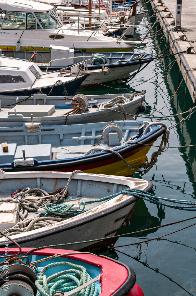 Fishing Boats