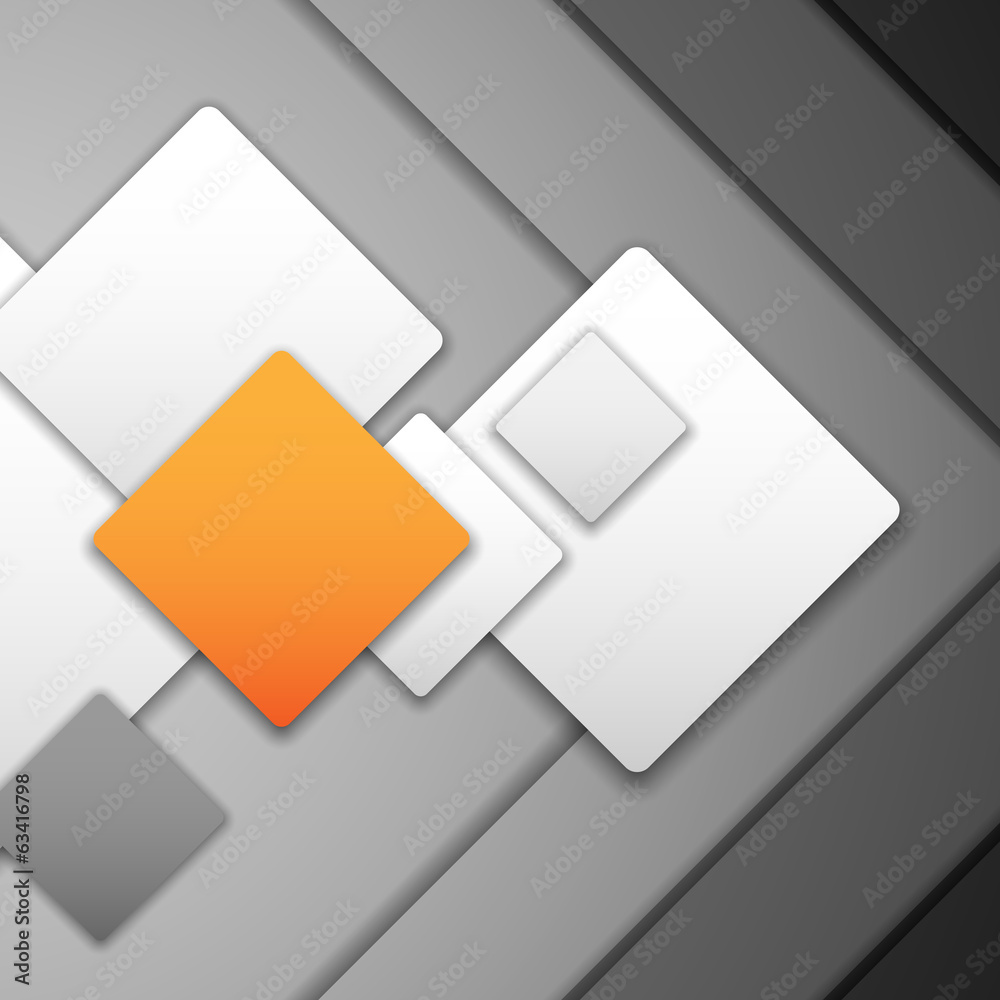 Vector Overlapping Squares Background Vector Overlapping Squares Background