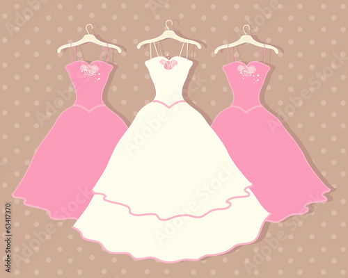 wedding dress